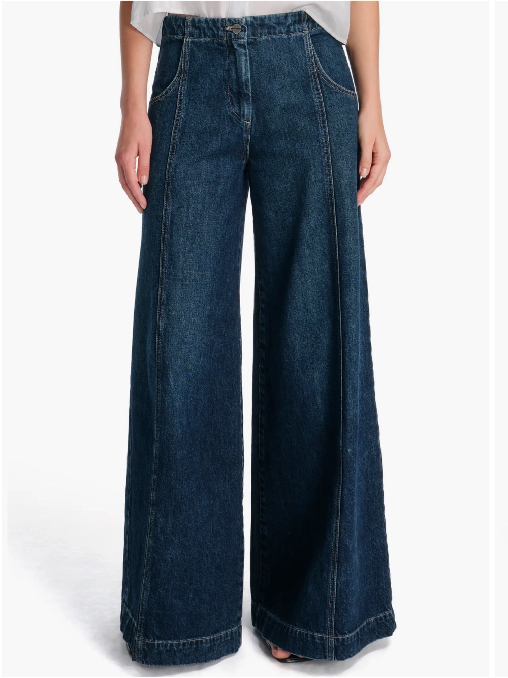 TWP Dancing In The Dark Wide-Leg Jeans sz. 29